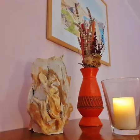 Oda ve Kahvaltı Ca Gennara Agri Porretta Terme