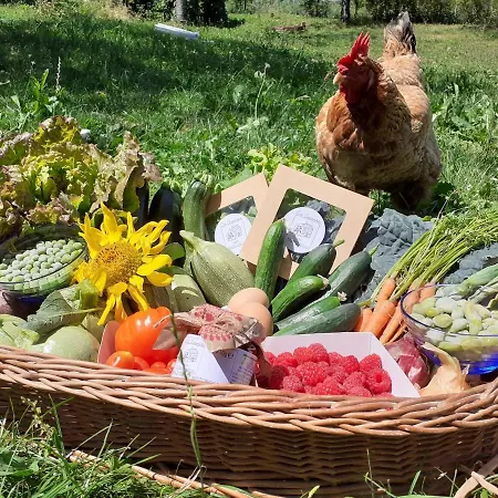 Bed & Breakfast Cà Gennara Agri 3*