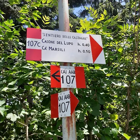 Oda ve Kahvaltı Ca Gennara Agri Porretta Terme