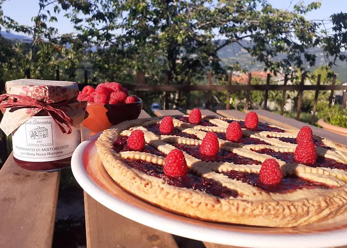 Ca Gennara Agri Bed & Breakfast Porretta Terme