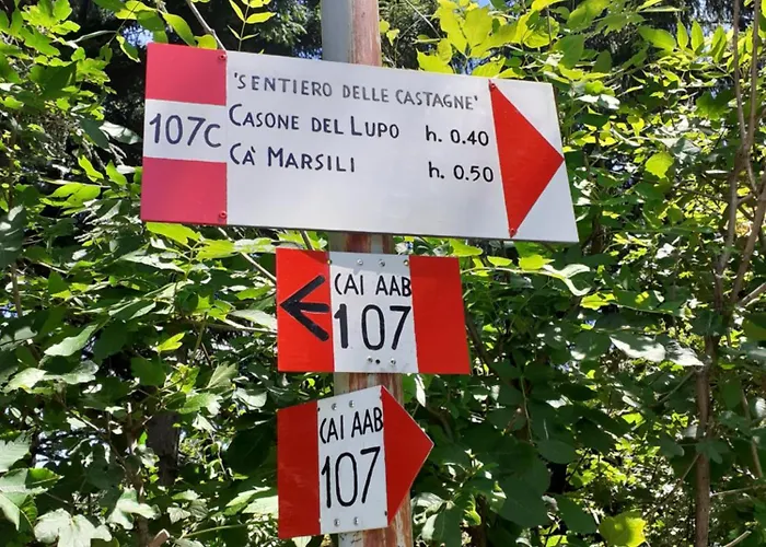 Bed and Breakfast Ca Gennara Agri Porretta Terme