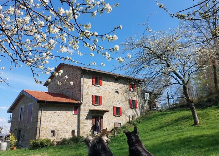 Ca Gennara Agri Bed and Breakfast Porretta Terme